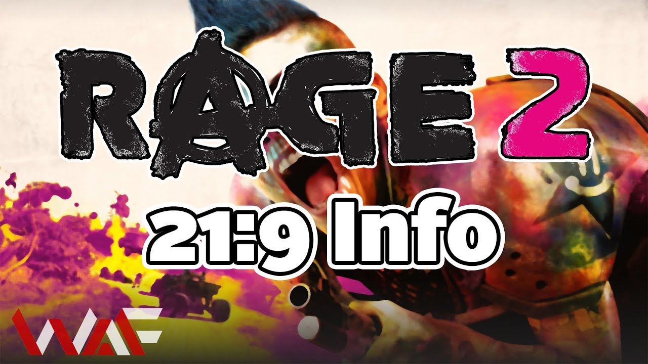Rage 2 | 21:9 Info