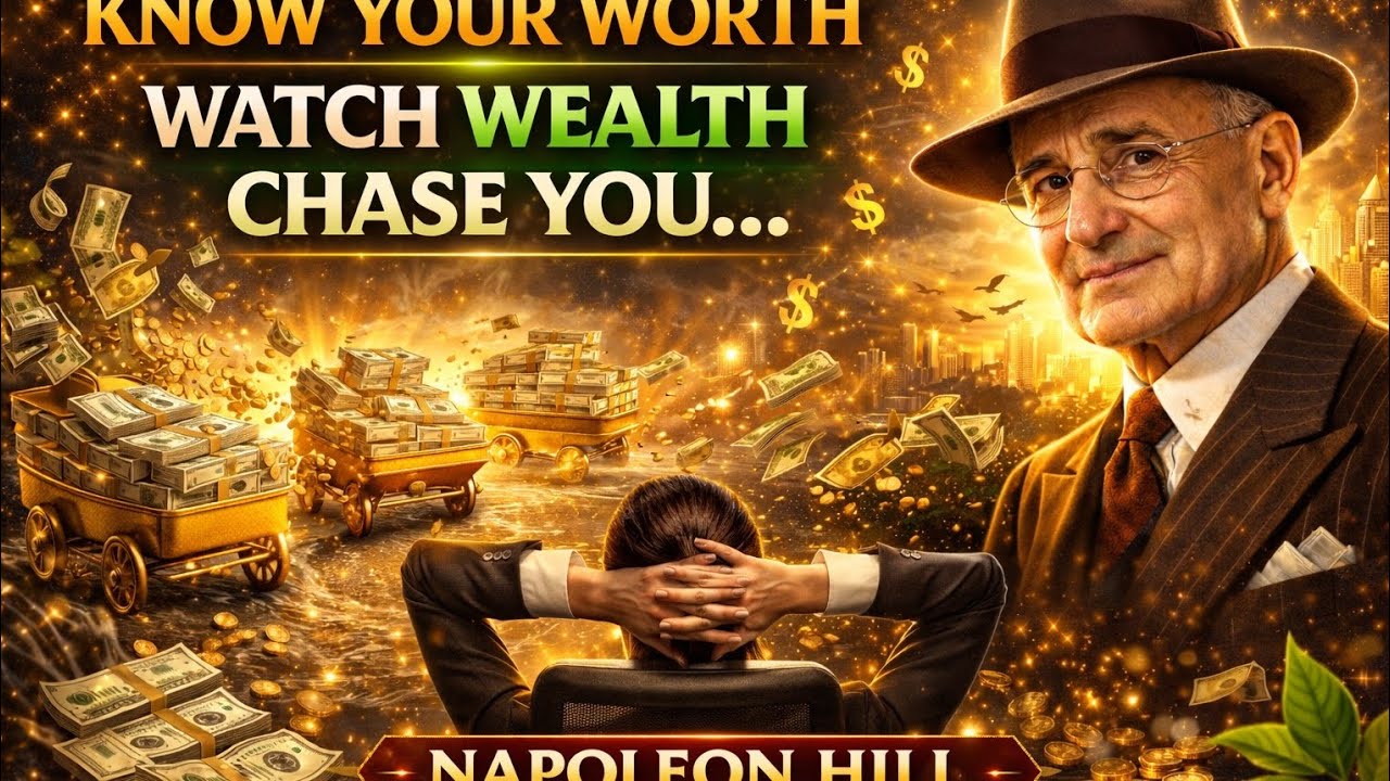 When You Know Your Worth, Wealth Responds | Napoleon Hill