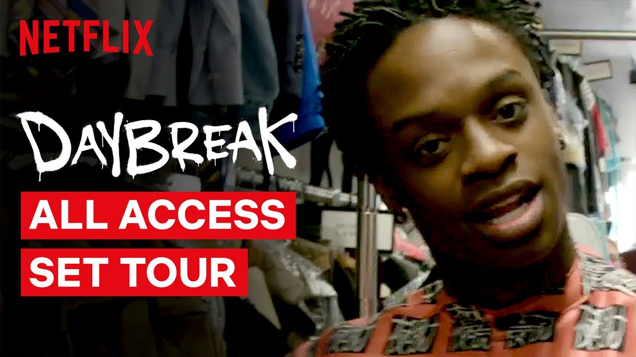 Daybreak Cast Give You An All Access Behind the Scenes Tour | Netflix