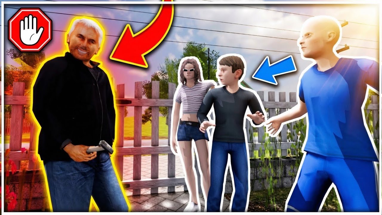 Schoolboy 2: ТРЕЙЛЕР | в дом вломился злоумышленник! | SchoolBoy Runaway трейлер