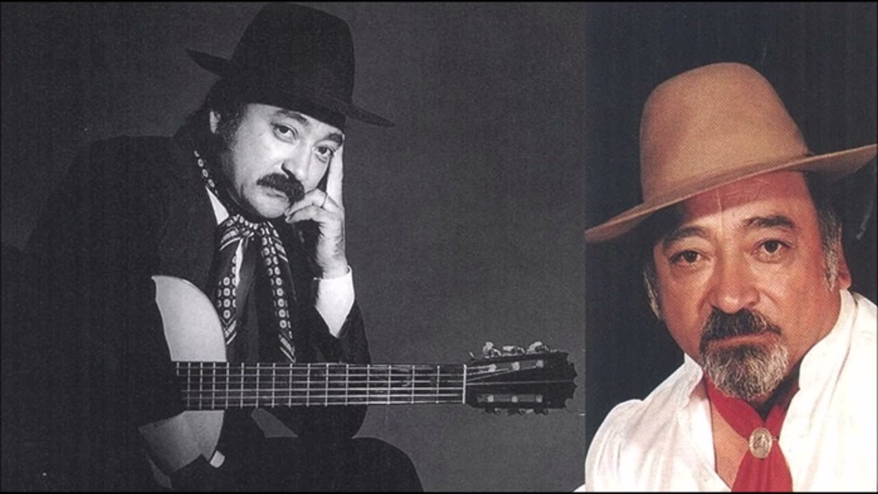 Argentino Luna Cantor y guitarrero enganchado
