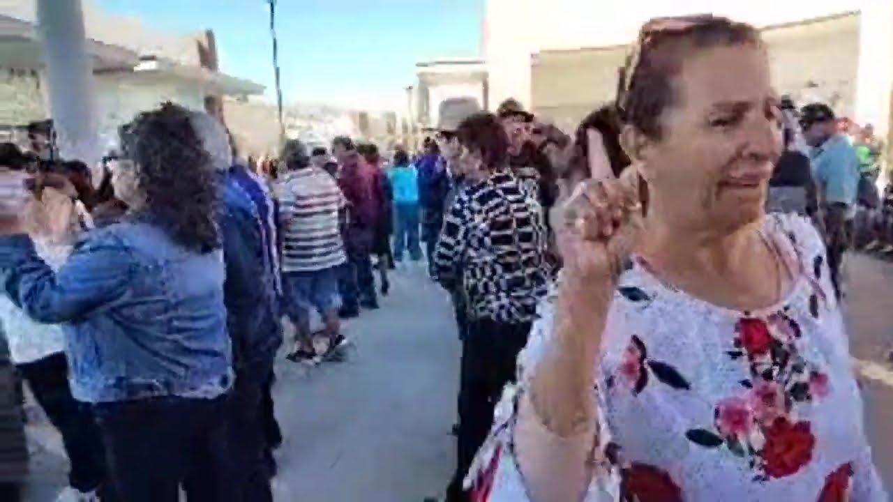 CIUDAD JUAREZ CHIHUAHUA MEXICO. QUE DIERA YO POR MI JUAREZ. DOM.20.ABR.2025.
