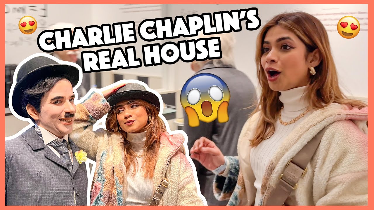 Charlie Chaplin’s REAL house 😱 || Switzerland day 5 || Nagma Mirajkar