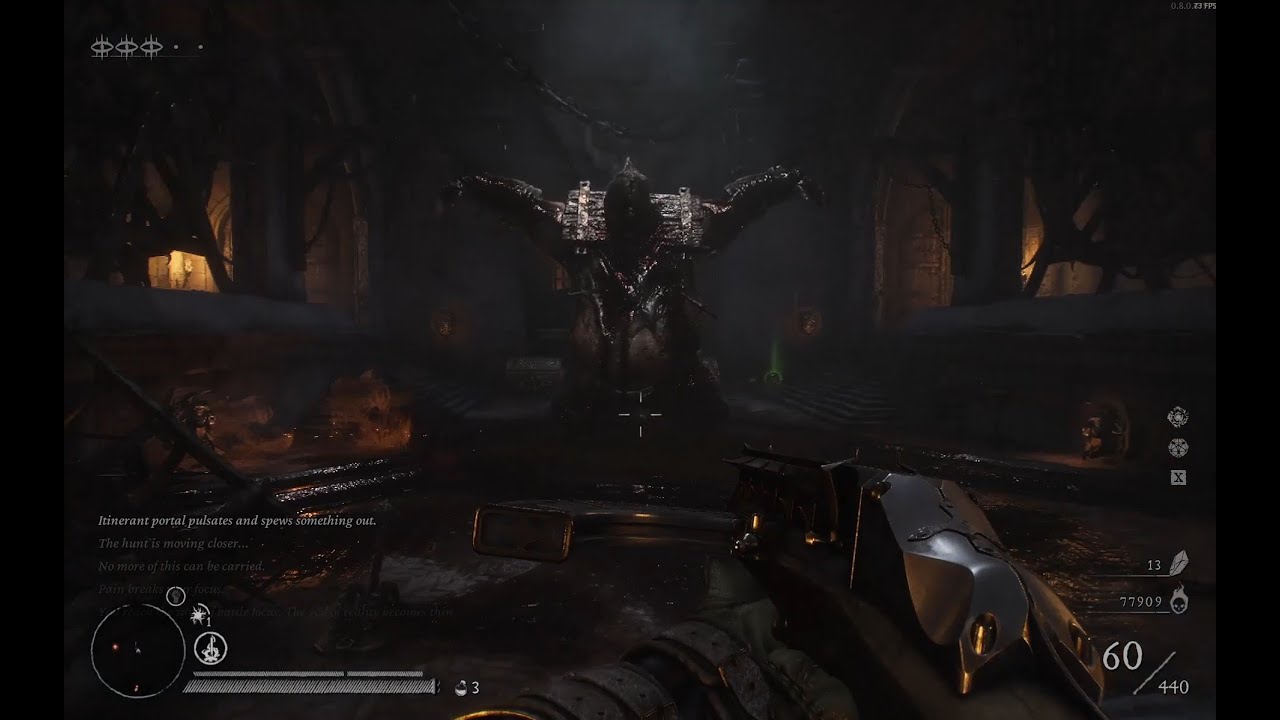 Witchfire Update 0.8.0 - Full Velmorne map clear, Gnosis 6 (Velmorne Vault, Golden chest retrieval)