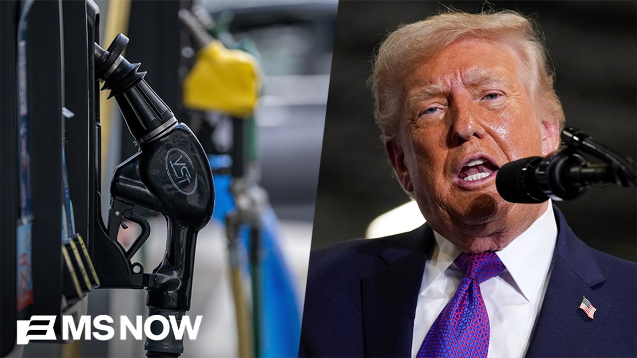 ‘Empty promises’: House Dem warns Trump’s chaotic policies could send gas prices even higher