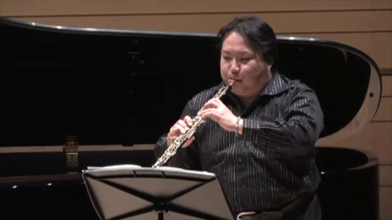 C. Saint-Saëns　Oboe Sonata op.166  C.サン=サーンス　オーボエソナタ