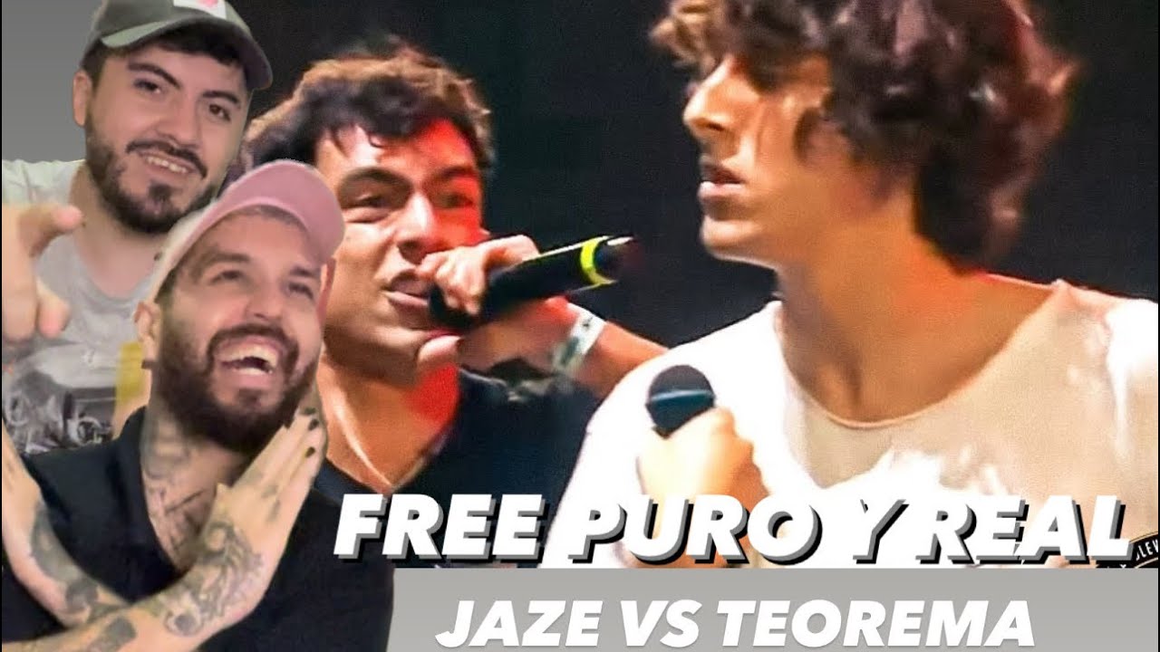 HOST Y JURADO CHILENOS 🇨🇱 Reaccionan a JAZE VS TEOREMA / GOD LEVEL TODO O NADA