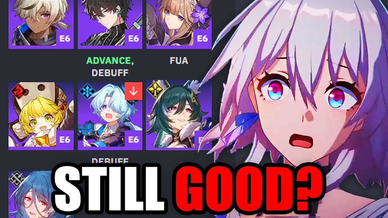 Ranking EVERY 4 Star in This Honkai Star Rail Tier List