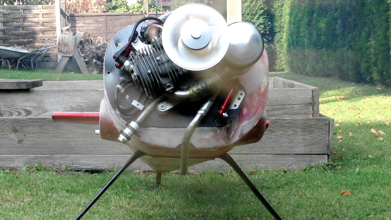 Testlauf ZG62 mit Hydromount Giles202