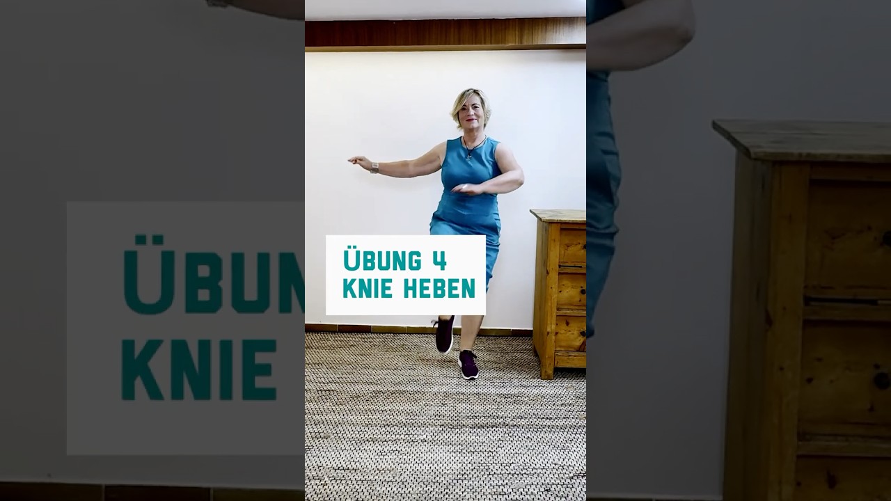 Sturzsicherheit in nur 1 Minute! 🚶‍♂️ 