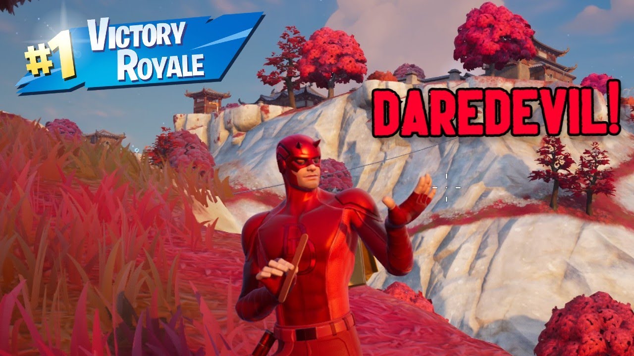 DAREDEVIL Trio Win Gameplay! | Fortnite Battle Royale: Chapter 6 Season 3 No Builds