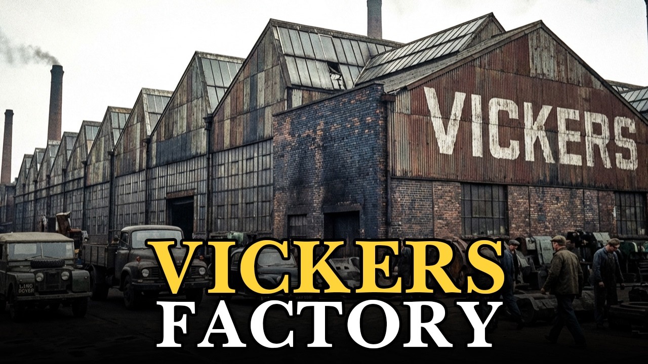 The Dark Story of Britain’s Machine Gun Empire: The Vickers Factory