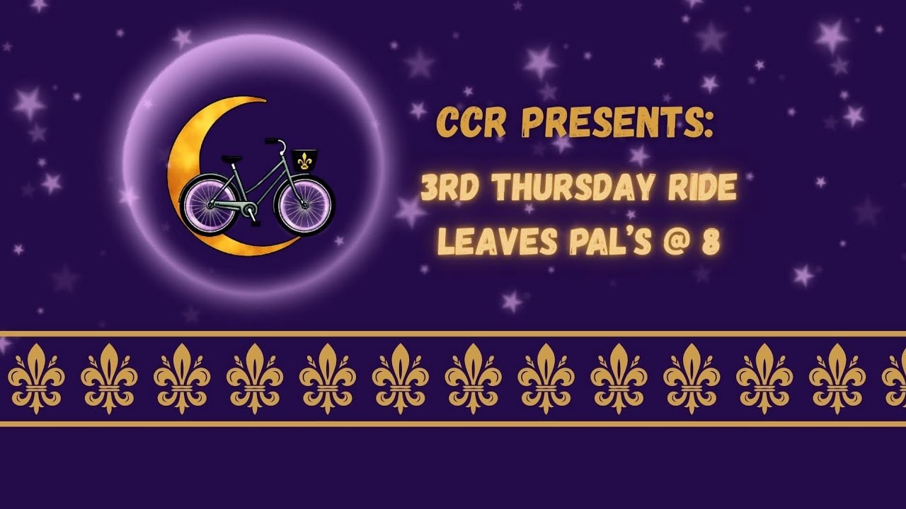 CRESCENT CITY RIDERS Feb 19 #nola #neworleans
