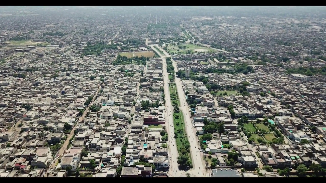Faisalabad Drone View