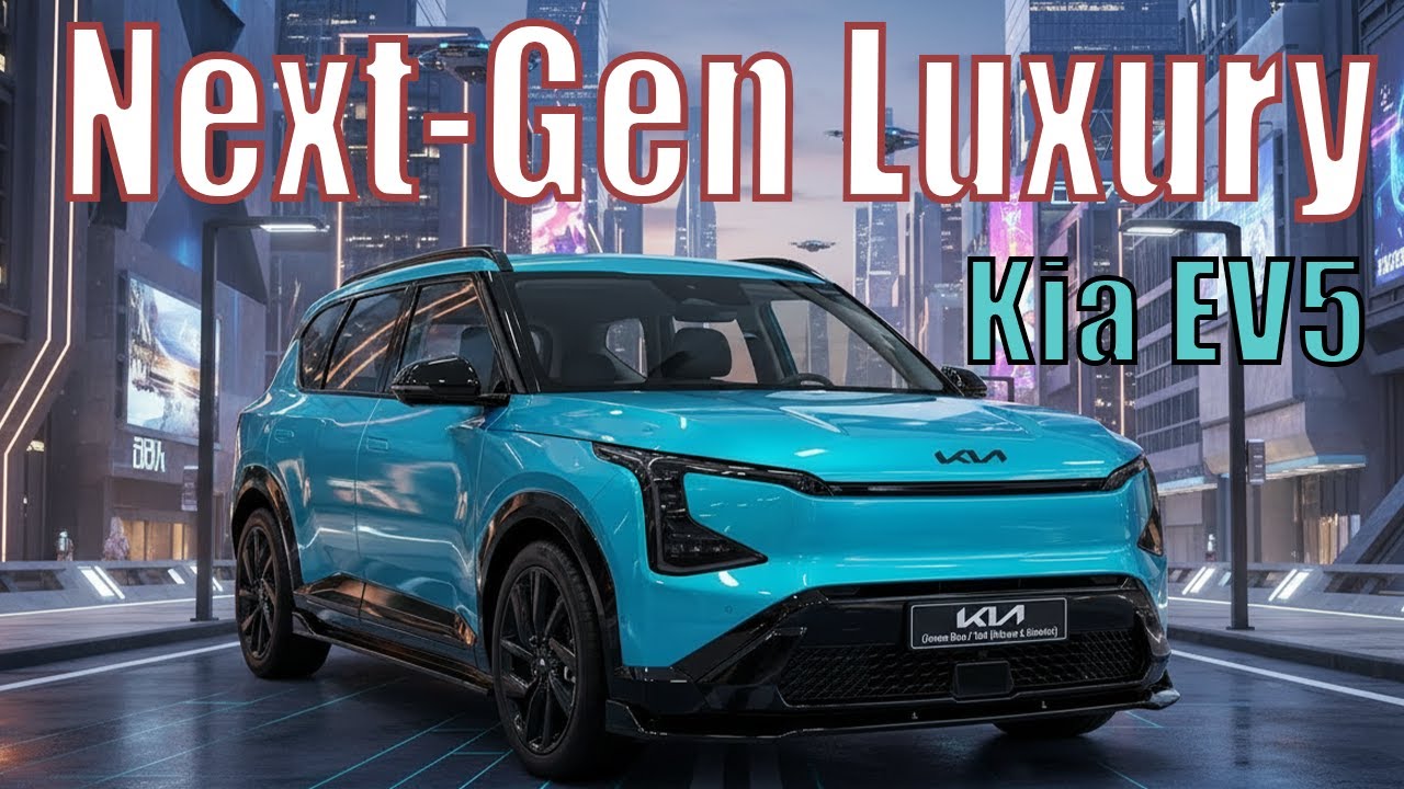 “2026 기아 EV5가 이렇게 좋을 줄 몰랐습니다! EV5 풀 리뷰”