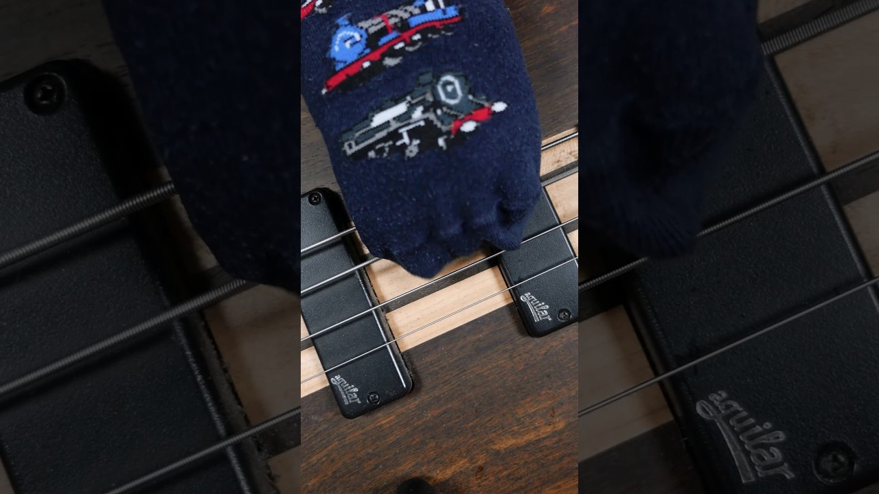 Can I play bass with my feet? 