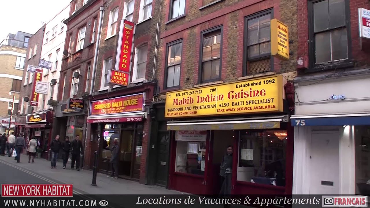 Video tour di Londra: l’East End