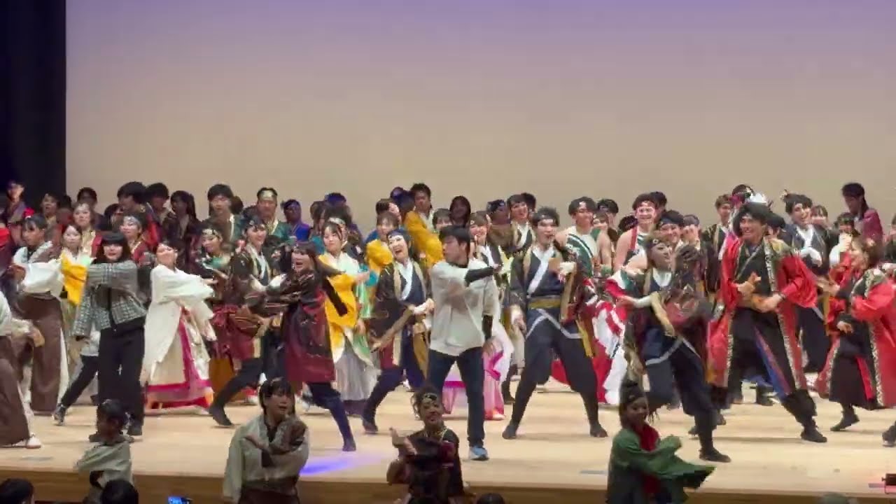 4K YOSAKOI総踊り　乱舞　2026Winter YOSAKOI    in 多賀城