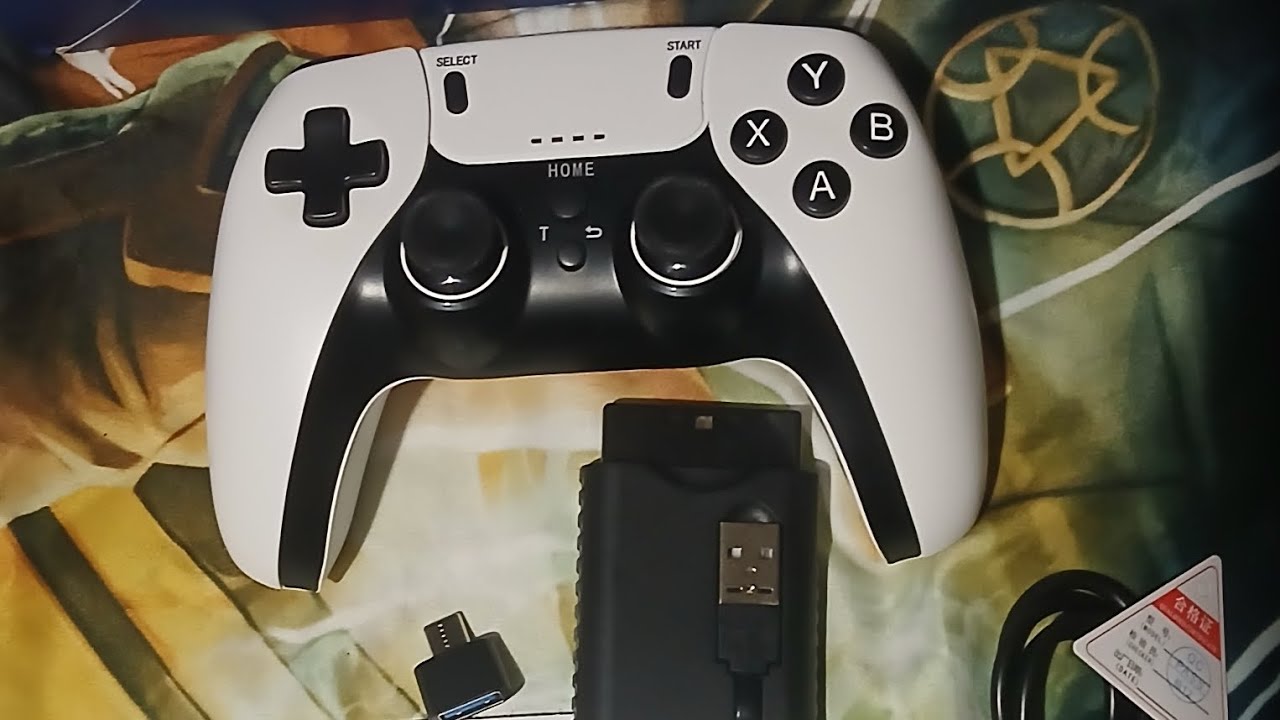 Speaking about and testing out the new six and one controller and it's compatibility!