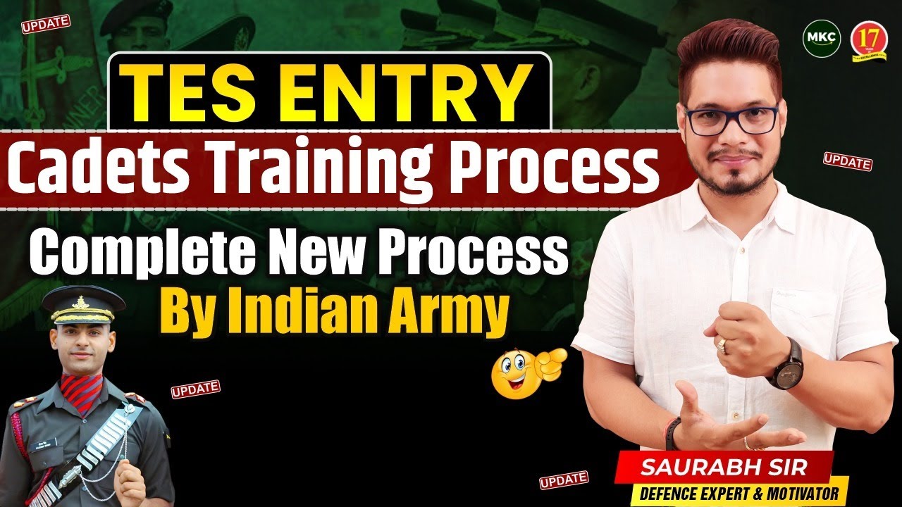 Life of a TES (Technical Entry Scheme) Officer | TES Cadets Training Process🔥 | Army TES 53 SSB