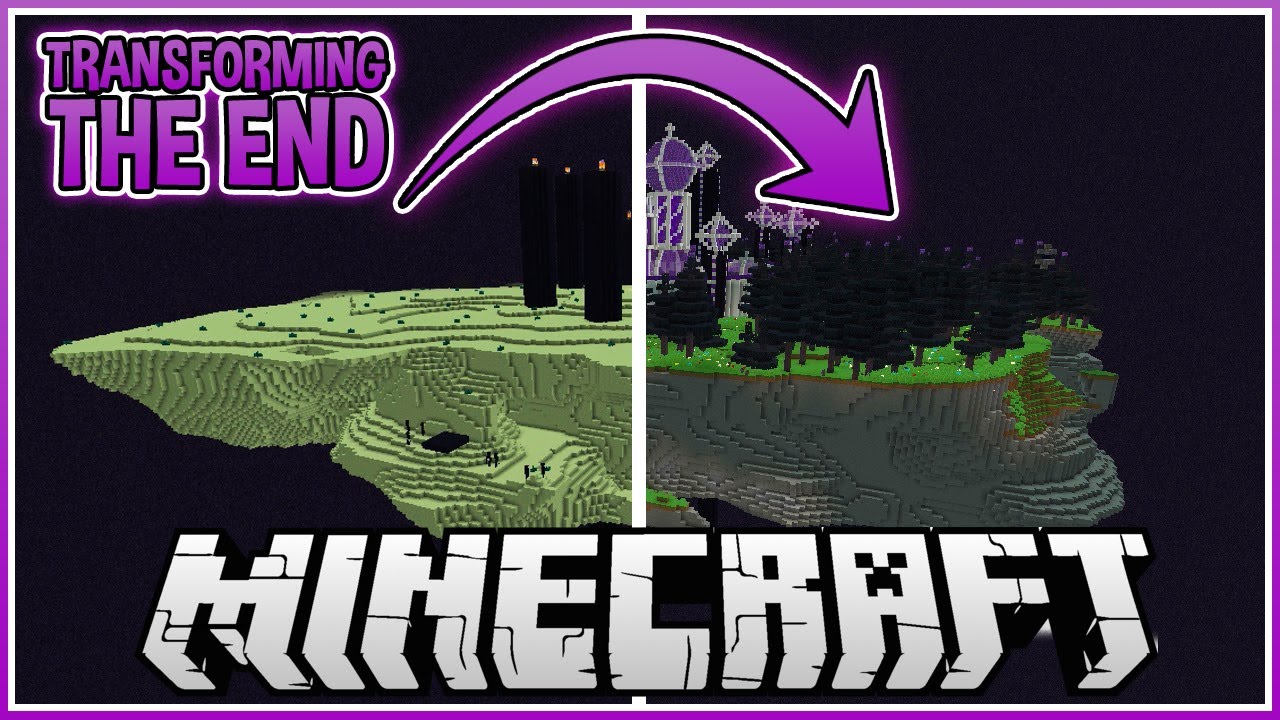 I Transformed The End in Minecraft with Mods!