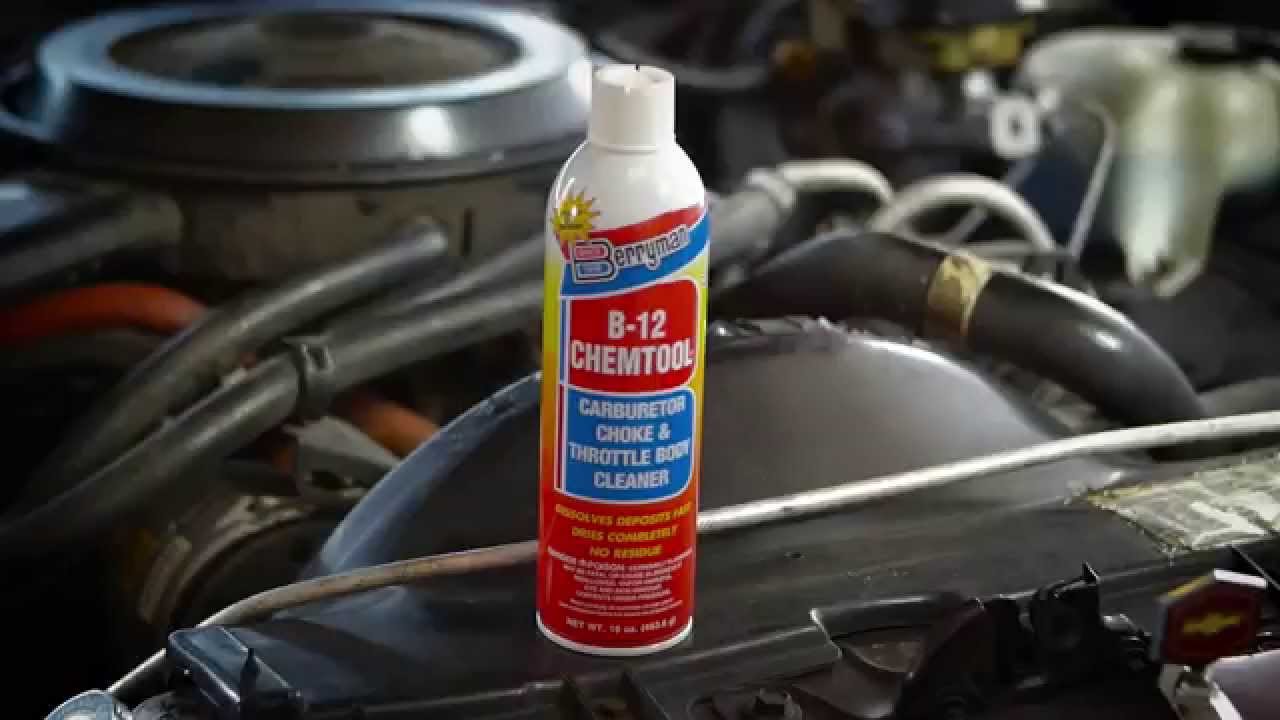 How To Use The Berryman&reg; B-12 Chemtool&reg; Carburetor Cleaner