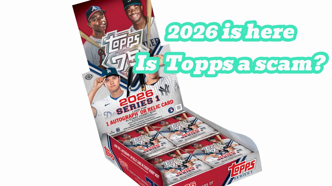 2026 Series 1 Hobby - Topps is out of control 
