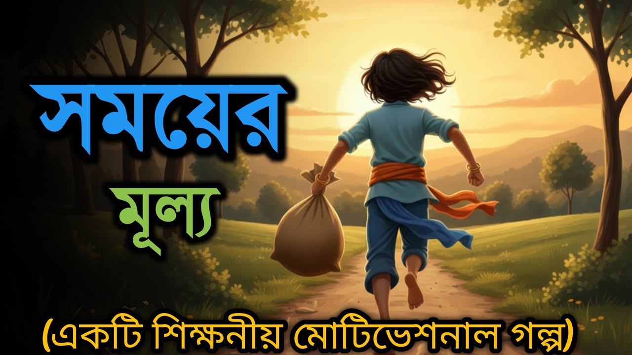 সময়ের মূল্য বুঝতে শেখো | The real value of time | Motivational story