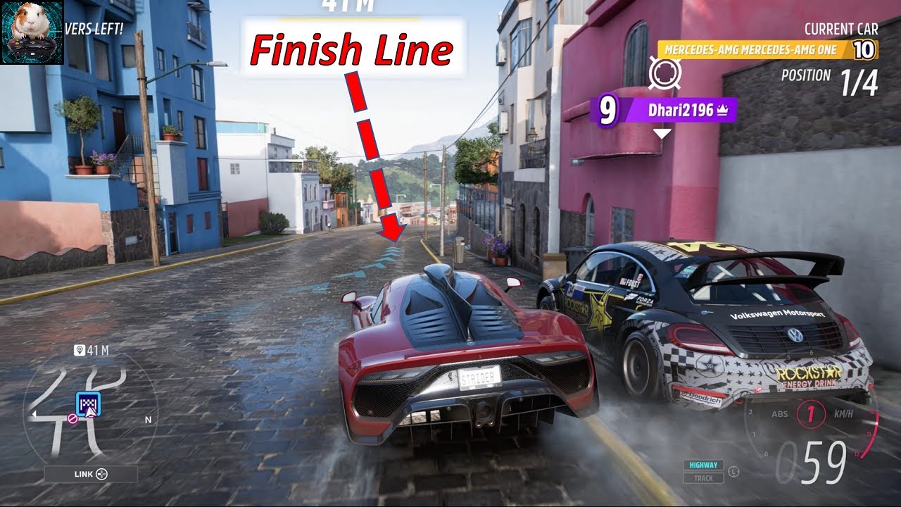 A DIRTY Eliminator Win! - Forza Horizon 5