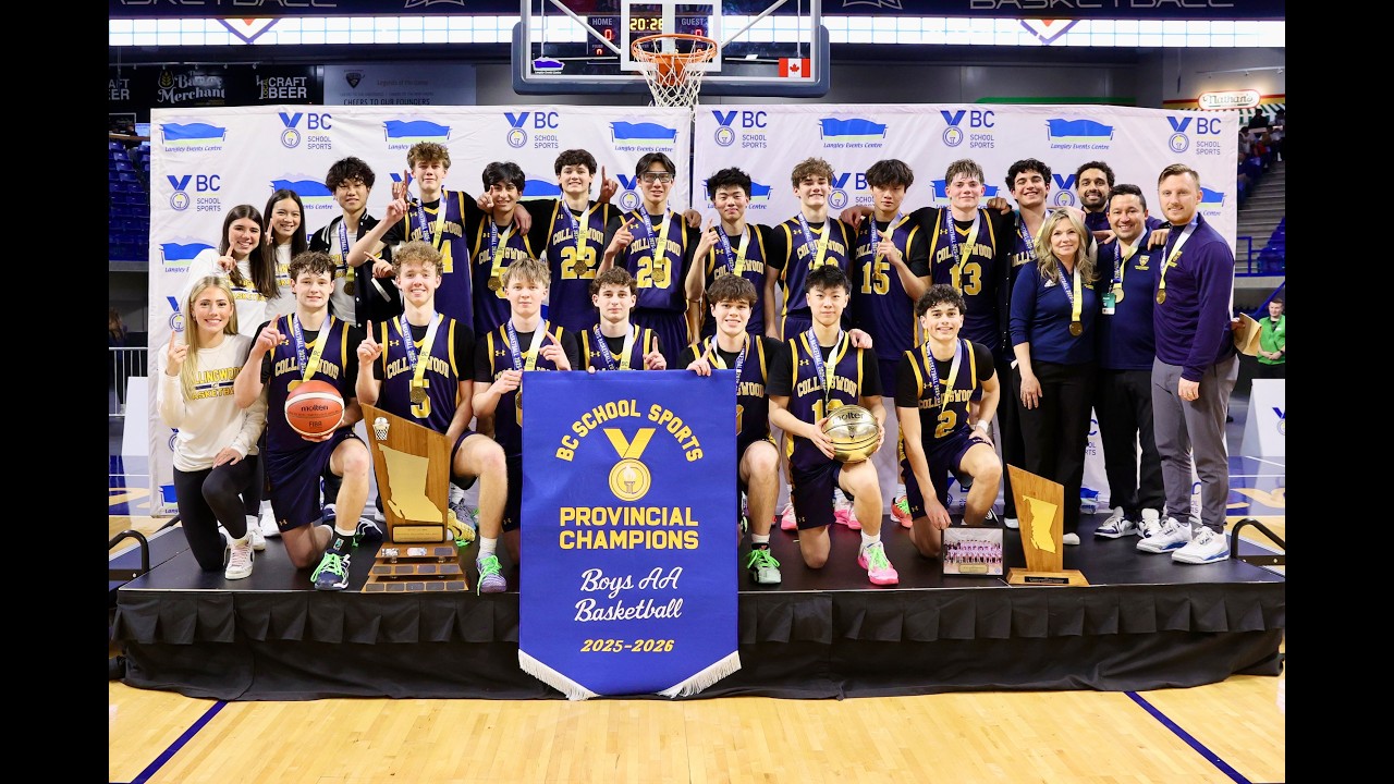 2026 BC School Sports 2A Boys Basketball Championship: Collingwood vs Notre Dame