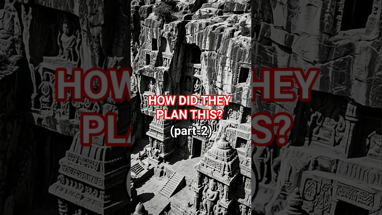 This Temple Was Planned Without Any Blueprints | Ellora Caves (Part 2)