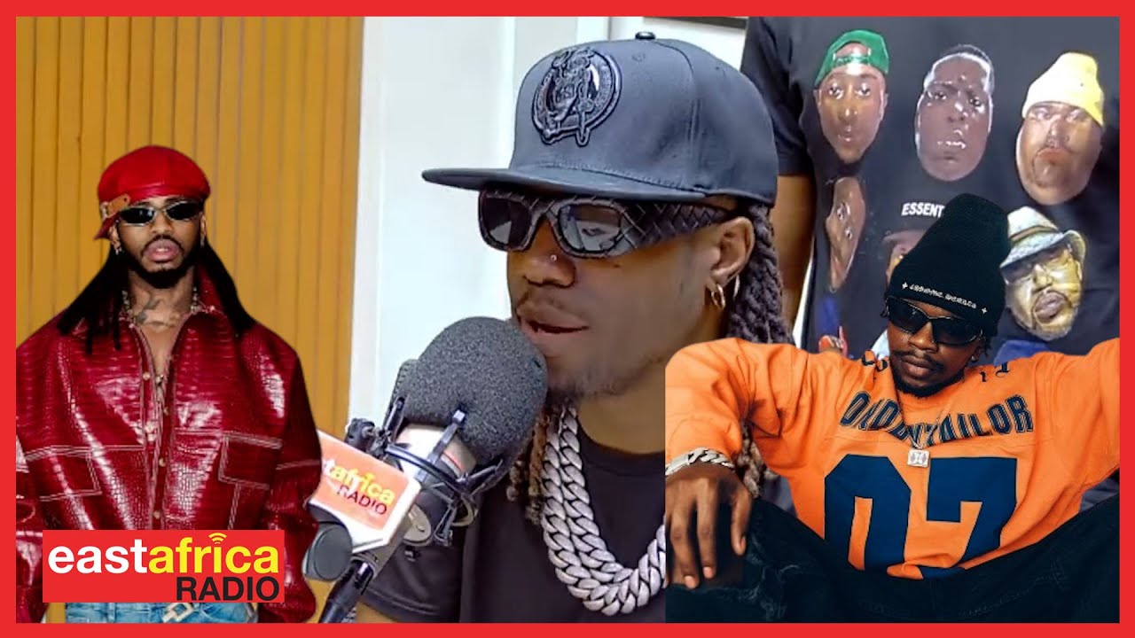 CHINO KIDD : DIAMOND PLATNUMZ AMENIPA CHORUS YA BONGOMAN/HAWEZI KUM-MIND MARIOO