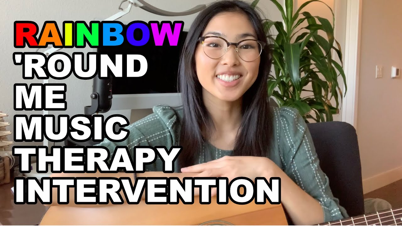 Rainbow 'Round Me | Music Therapy Song Adaptation for Color ID, Self Expression, & Joint Attention