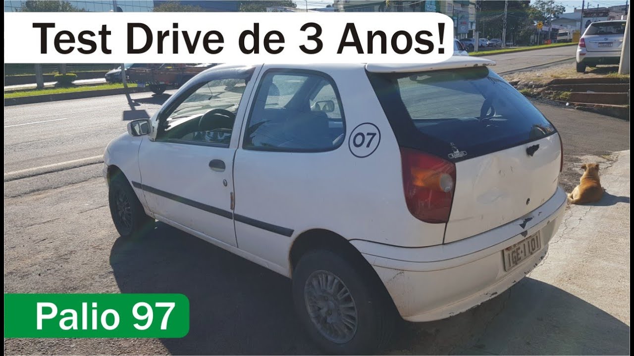 Test drive de 3 anos! Como está nosso Fiat Palio 97?