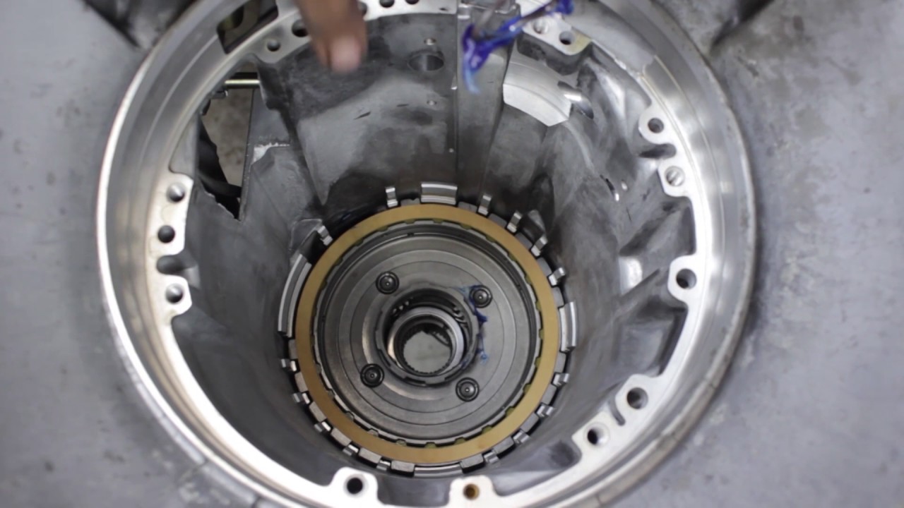 700R4 Assembly