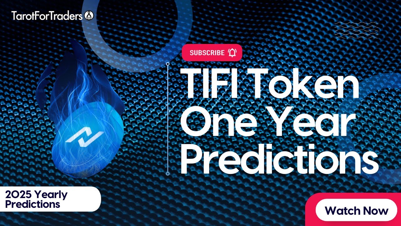 TIFI Predictions for 2025 (TIFI Token) One Year Overview PUBLIC VERSION