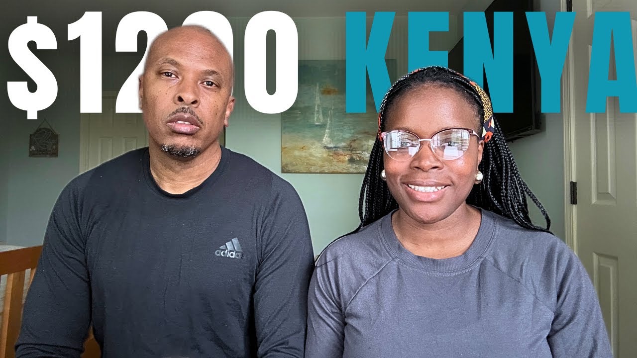 Стоимость жизни в Кении | Что можно купить в Найроби за 1200 долларов 🇰🇪