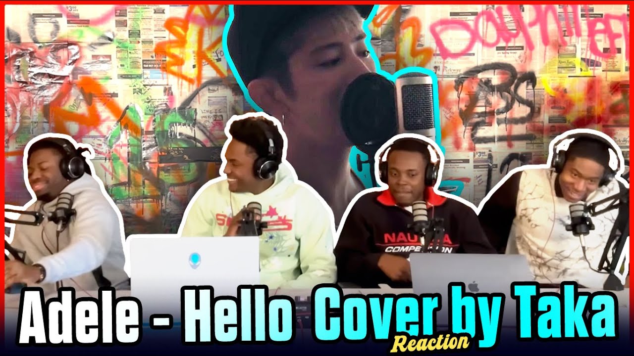 Adele - Hello (Cover by Taka from ONE OK ROCK) | Reaction