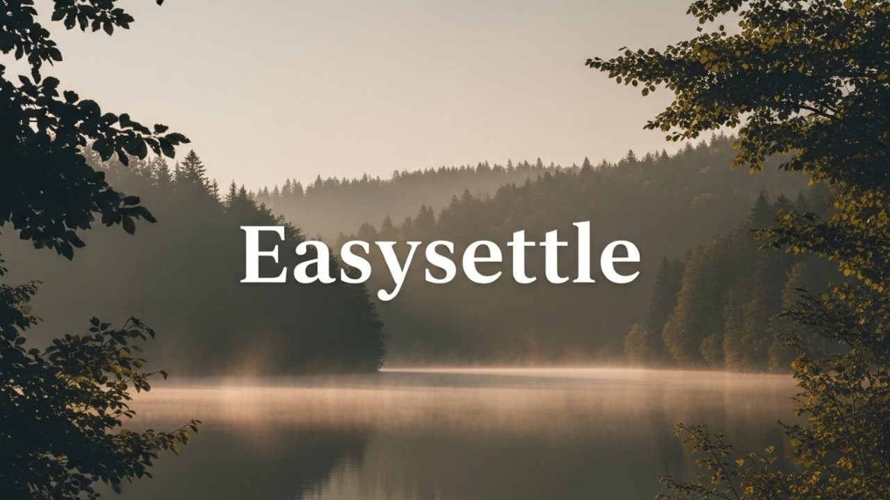 1 Hour  Calm Music for Deep Rest – Easysettle