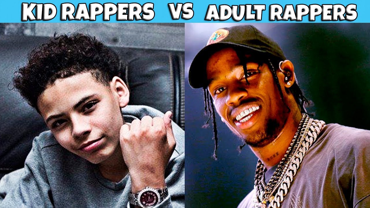 KID RAPPERS VS ADULT RAPPERS 👦🏽🔥👨🏽&zwj;🦱