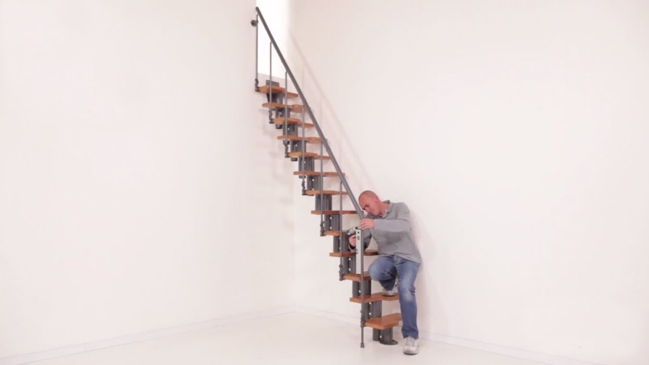 Escaleras para espacios pequeños MAGIA 30 XTRA