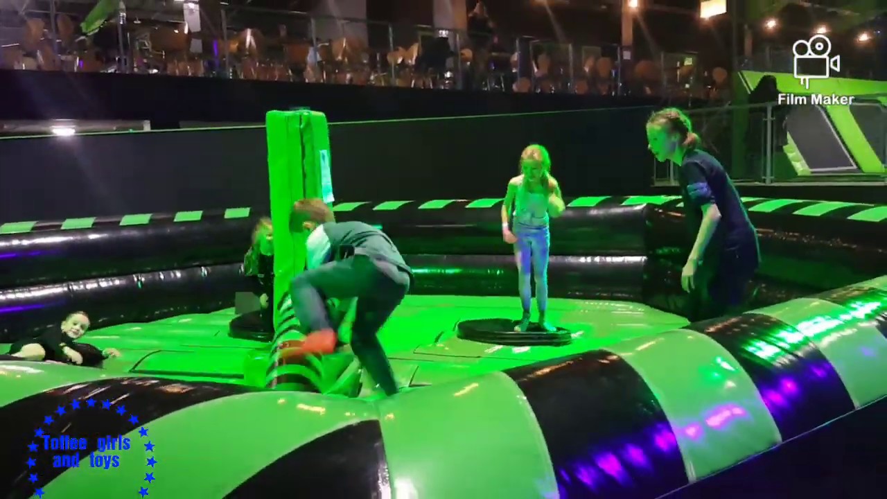 Flip out trampoline park Liverpool