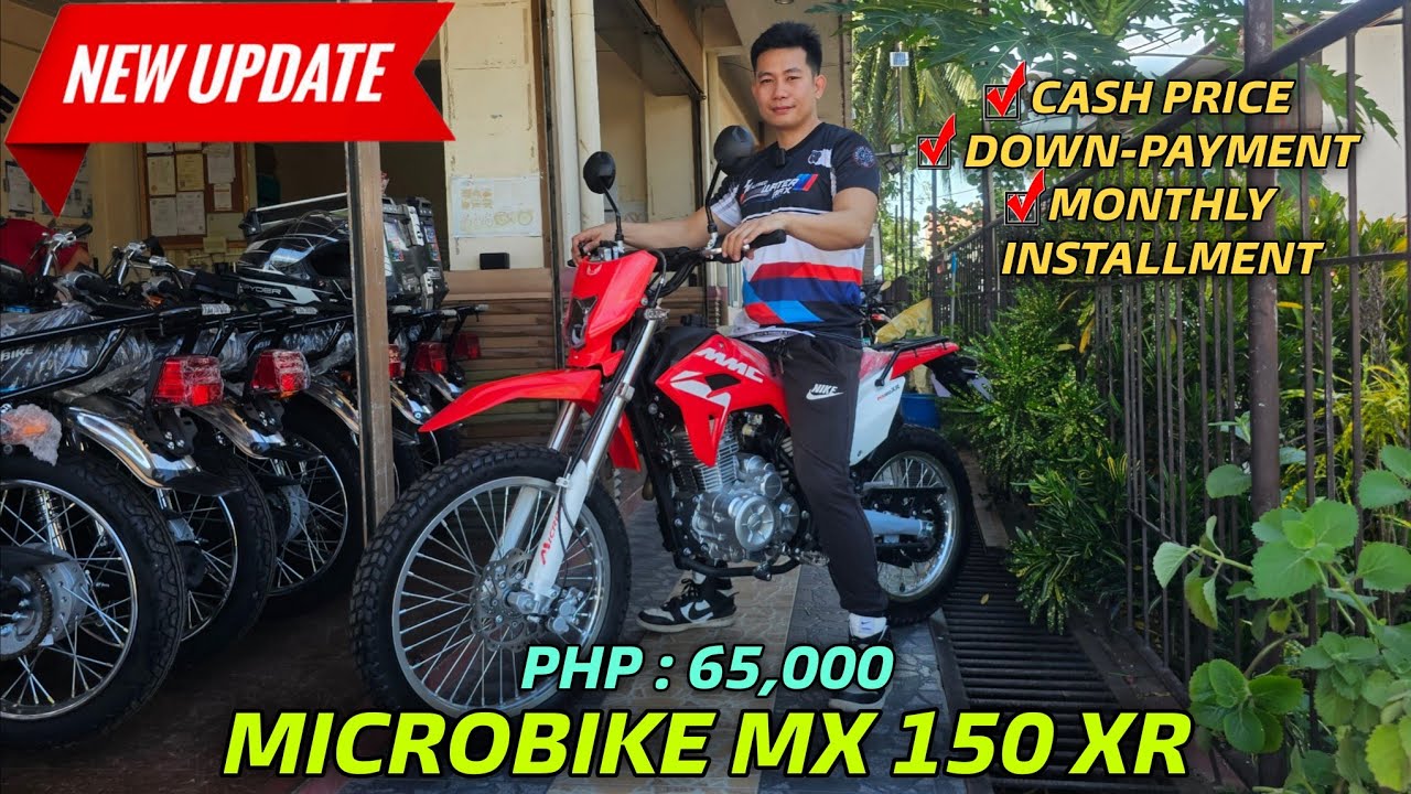 Microbike Mx 150xr