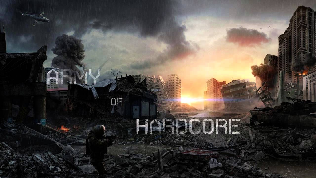Marc Acardipane Feat. The Ultimate MC - Live Hardcore! (Official Army Of Hardcore Anthem 2013)