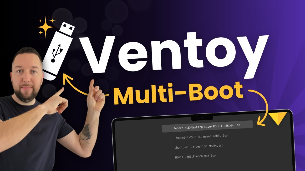 Votre clé USB multi-boot avec Ventoy : un indispensable !