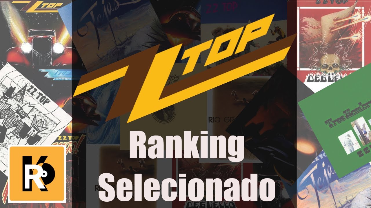 ZZ TOP - Discografia Selecionada