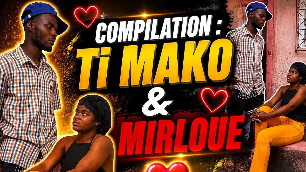 Ti Mako & Mirloue 😂 ( Full Haitian Comedy Video)