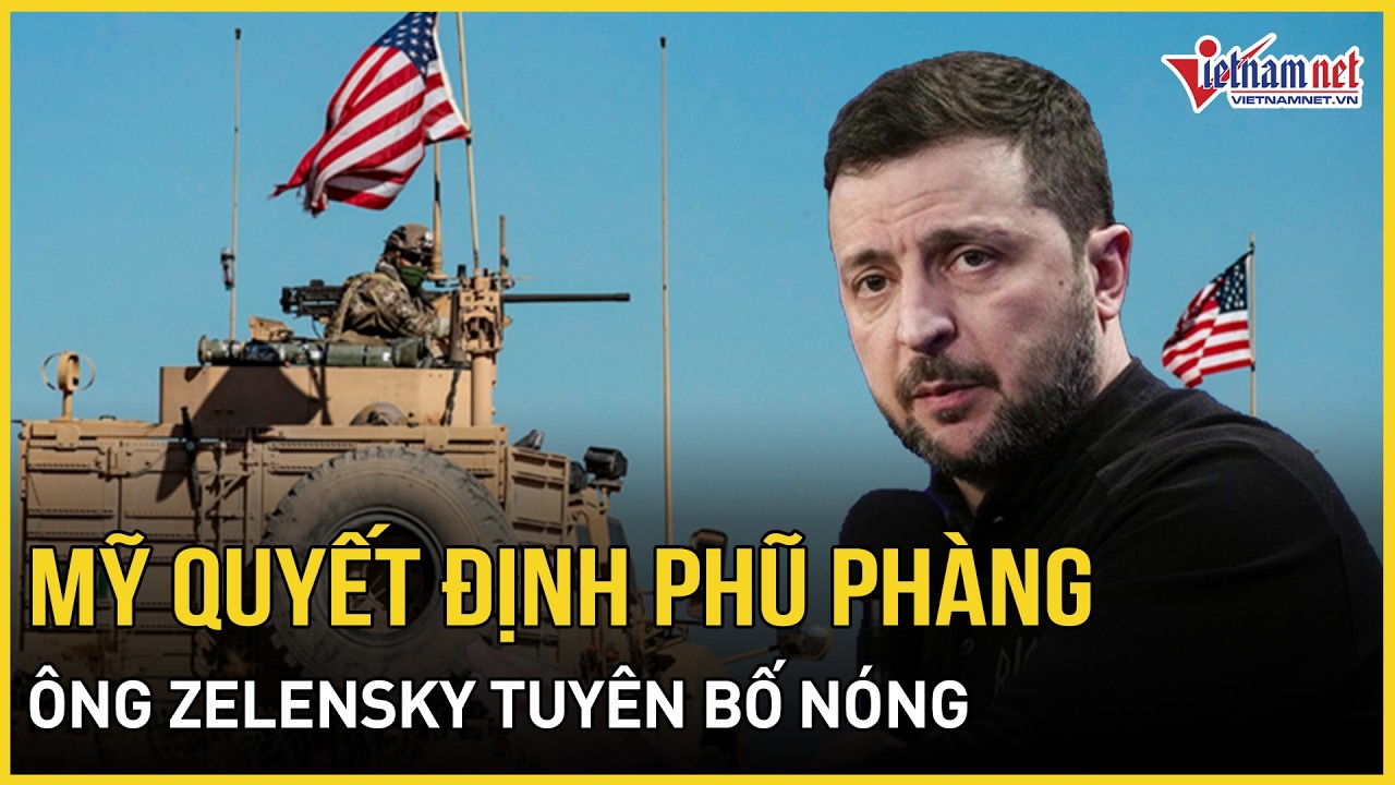 Mỹ quyết định phũ phàng - Ukraine “vỡ mộng”: Ông Zelensky tuyên bố nóng, Pháp bất ngờ “xoa dịu”