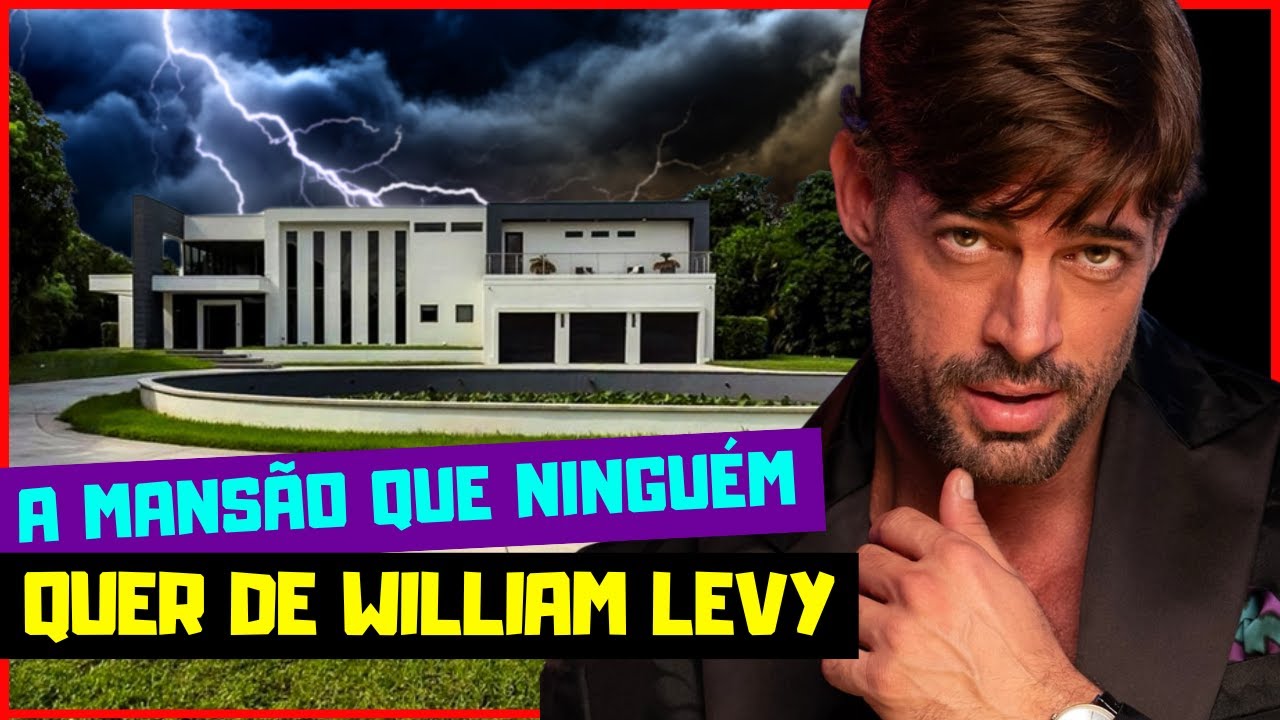 A MANSÃO que NINGUÉM quer de WILLIAM LEVY - ATOR DE SORTILÉGIO ENFRENTA GRAVES PROBLEMAS COM A CASA!