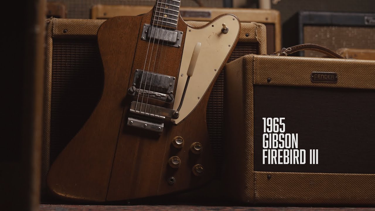 1965 Gibson Firebird played by Hudson Davis